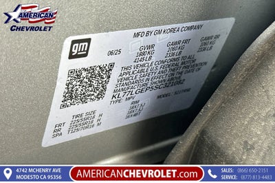 2025 Chevrolet Trax 1RS