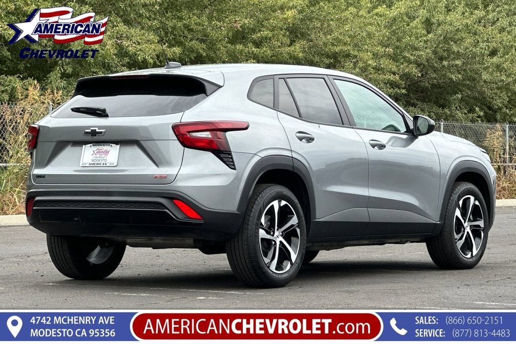 2025 Chevrolet Trax 1RS