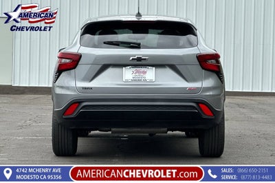 2025 Chevrolet Trax 1RS