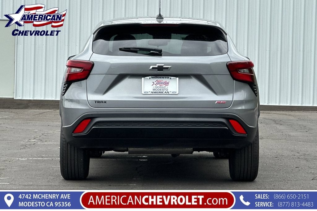 2025 Chevrolet Trax 1RS