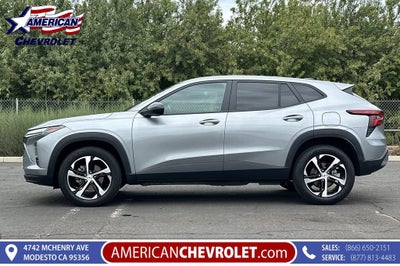 2025 Chevrolet Trax 1RS