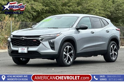 2025 Chevrolet Trax 1RS