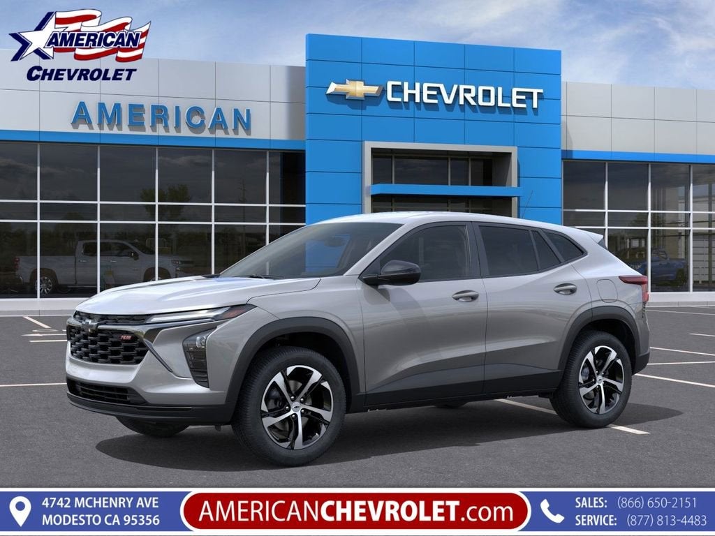 2026 Chevrolet Trax 1RS