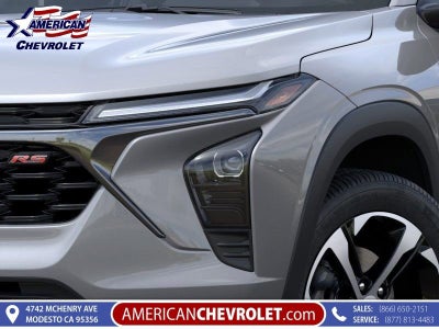 2026 Chevrolet Trax 1RS