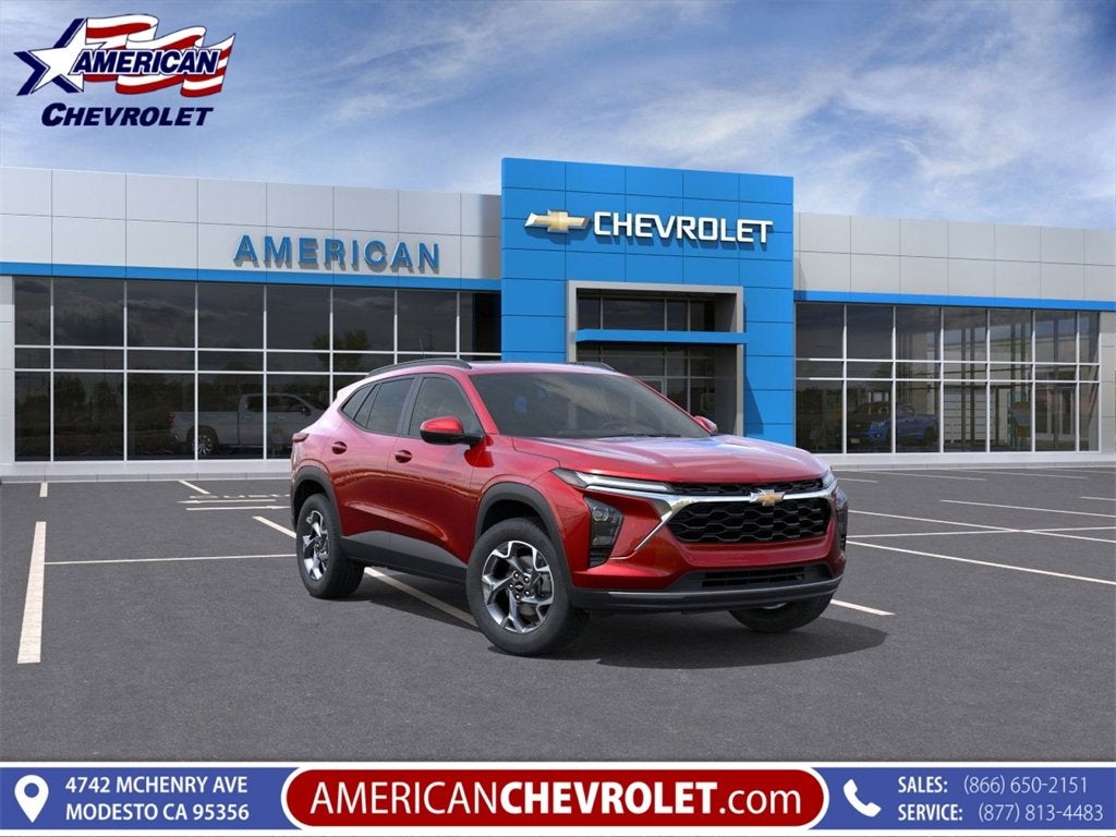 2026 Chevrolet Trax LT