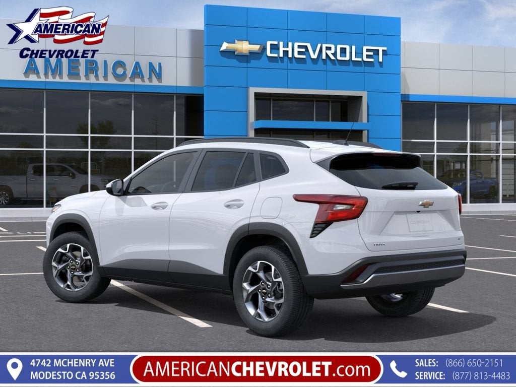 2026 Chevrolet Trax LT