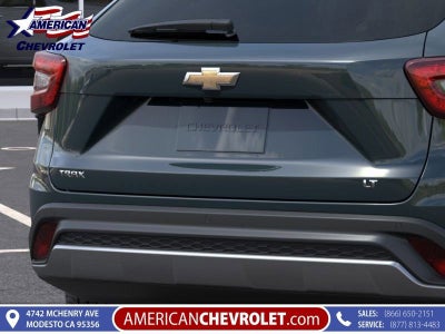 2025 Chevrolet Trax LT