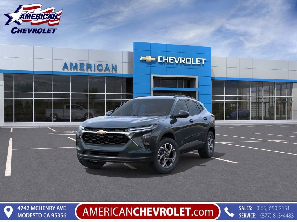 2025 Chevrolet Trax LT