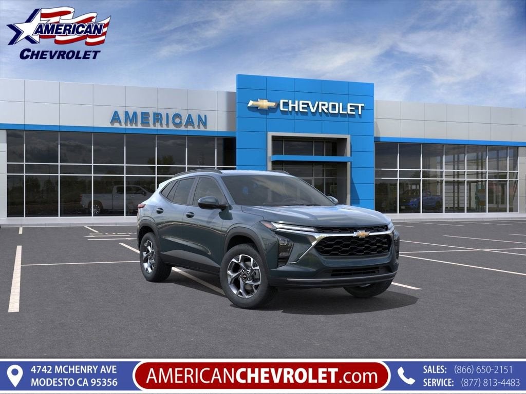 2025 Chevrolet Trax LT