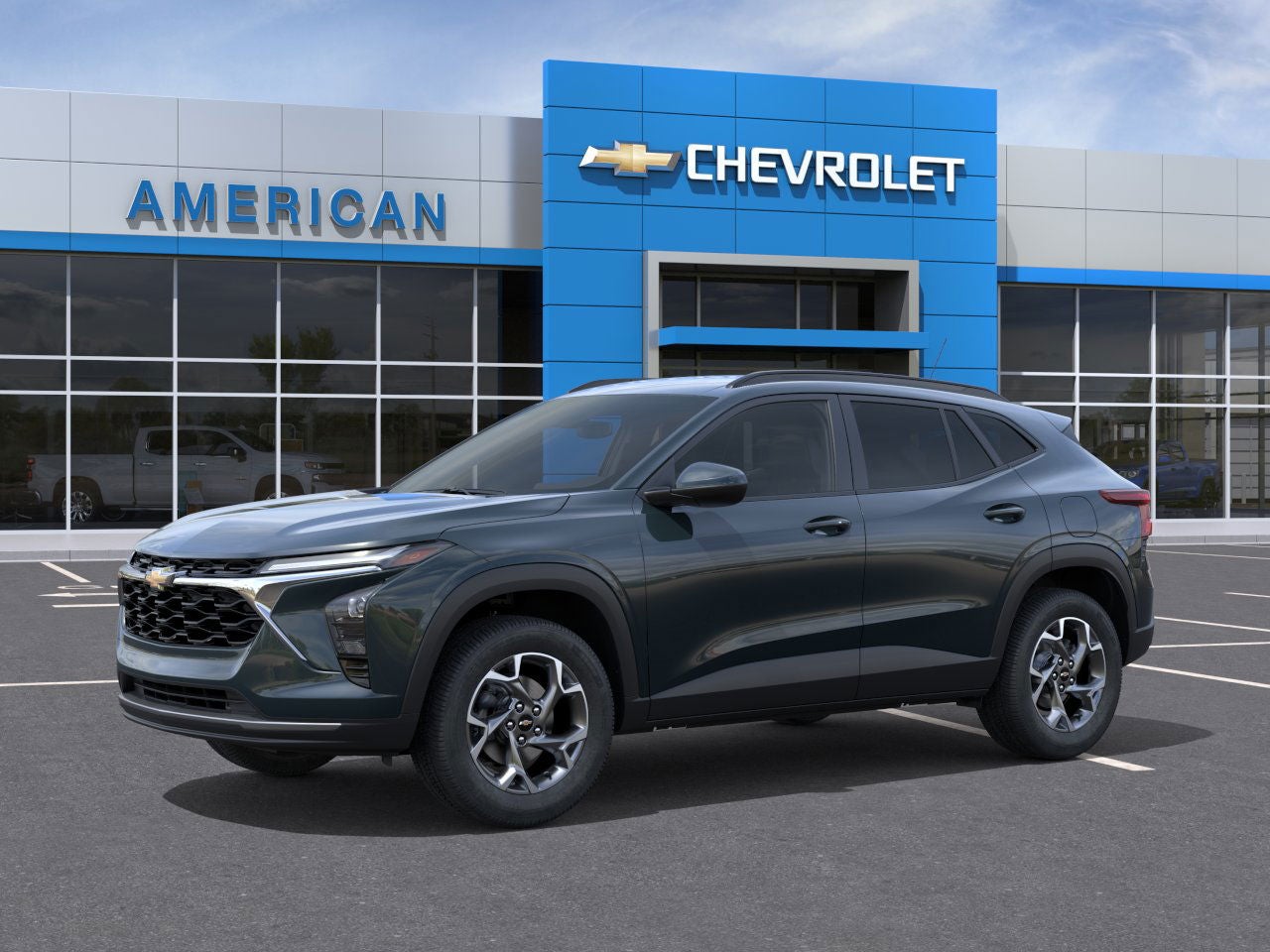 2025 Chevrolet Trax LT