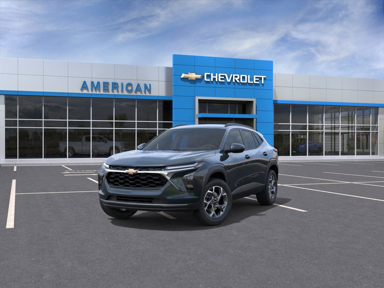 2025 Chevrolet Trax LT