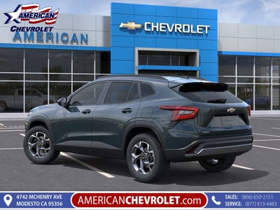 2025 Chevrolet Trax LT