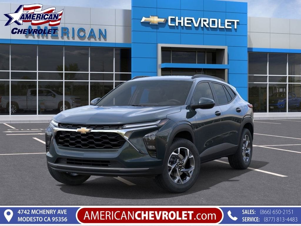 2025 Chevrolet Trax LT
