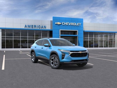 2025 Chevrolet Trax LT
