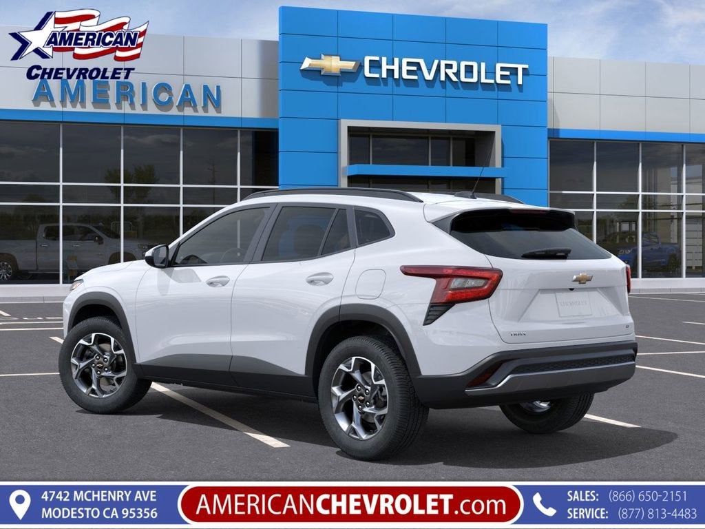 2026 Chevrolet Trax LT