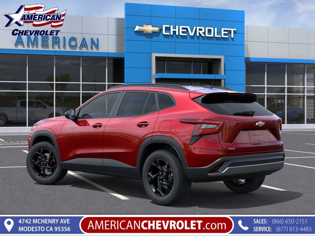 2026 Chevrolet Trax LT