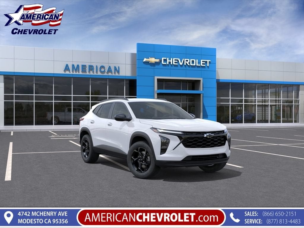 2026 Chevrolet Trax LT
