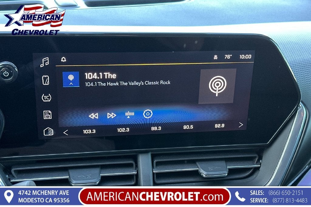 2024 Chevrolet Trax 2RS