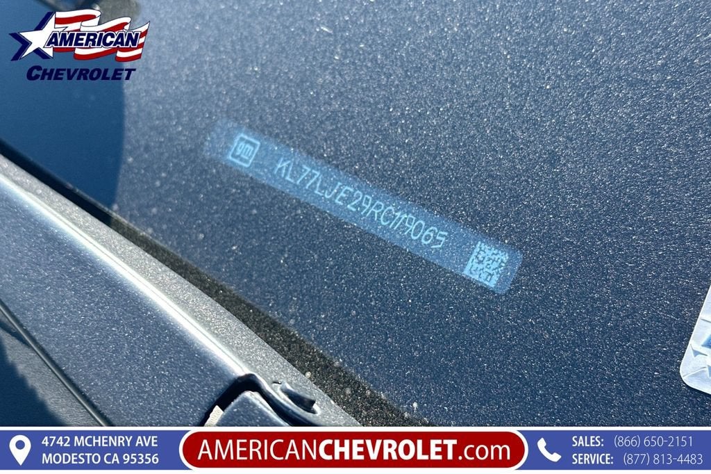 2024 Chevrolet Trax 2RS