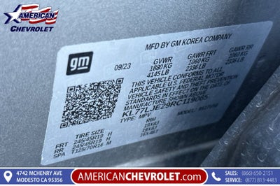2024 Chevrolet Trax 2RS