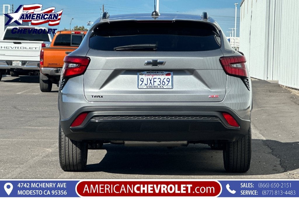 2024 Chevrolet Trax 2RS