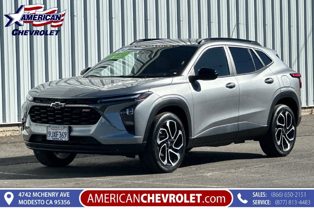 2024 Chevrolet Trax 2RS