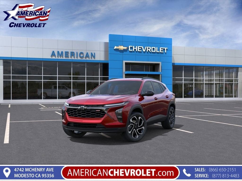 2026 Chevrolet Trax 2RS