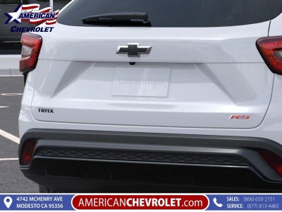 2026 Chevrolet Trax 2RS