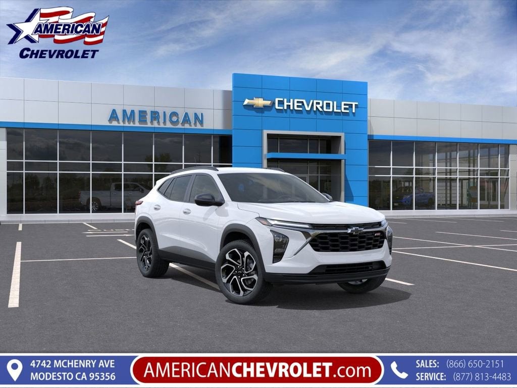 2026 Chevrolet Trax 2RS