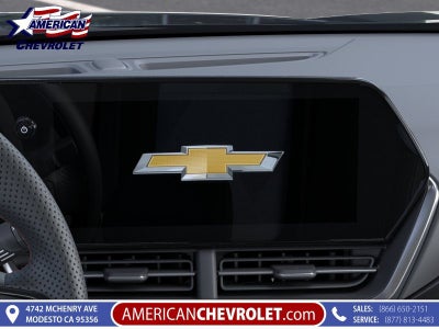 2026 Chevrolet Trax 2RS