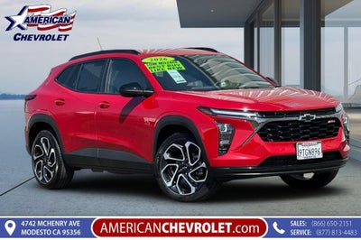 2026 Chevrolet Trax 2RS