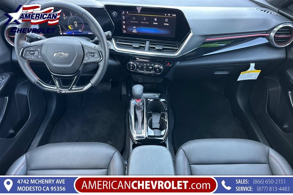 2026 Chevrolet Trax 2RS