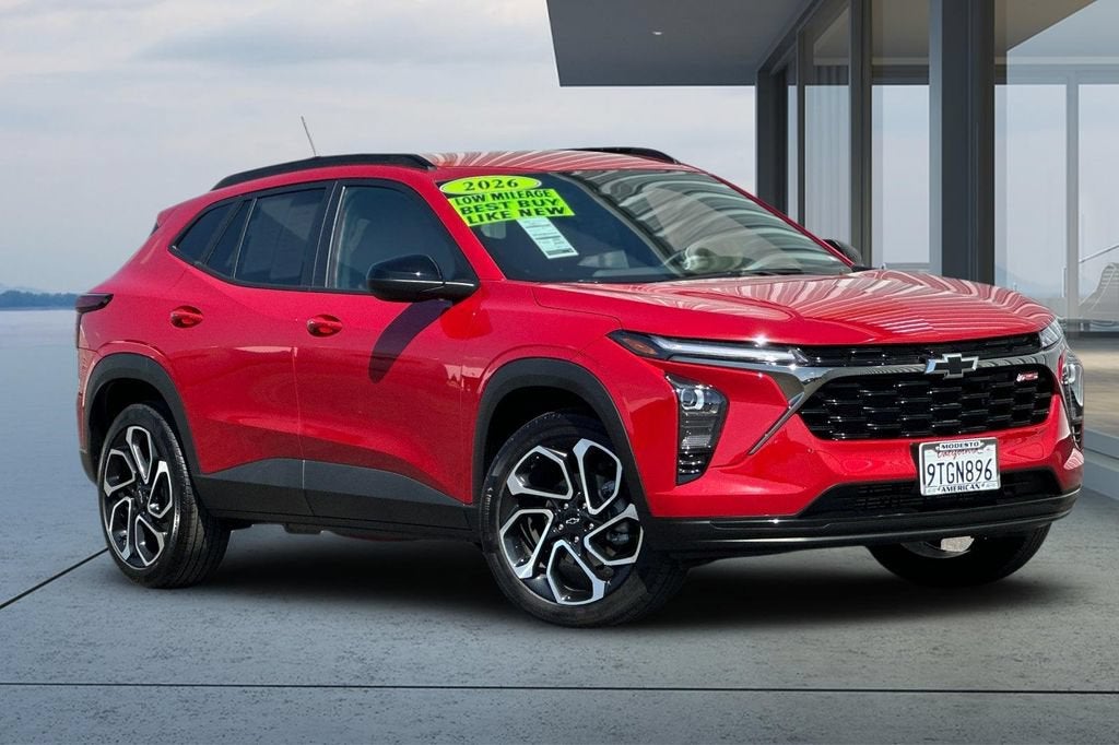 2026 Chevrolet Trax 2RS