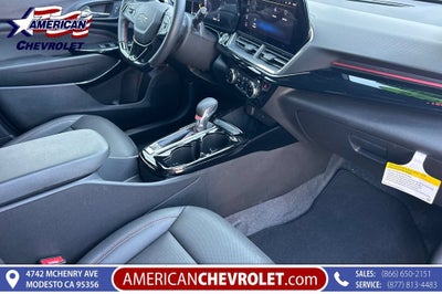 2026 Chevrolet Trax 2RS