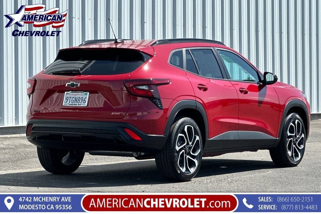 2026 Chevrolet Trax 2RS