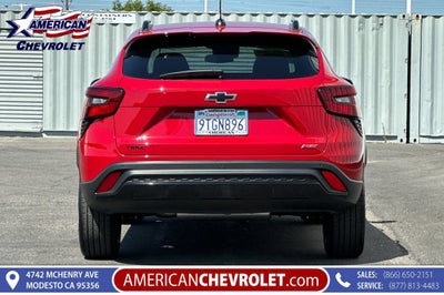 2026 Chevrolet Trax 2RS