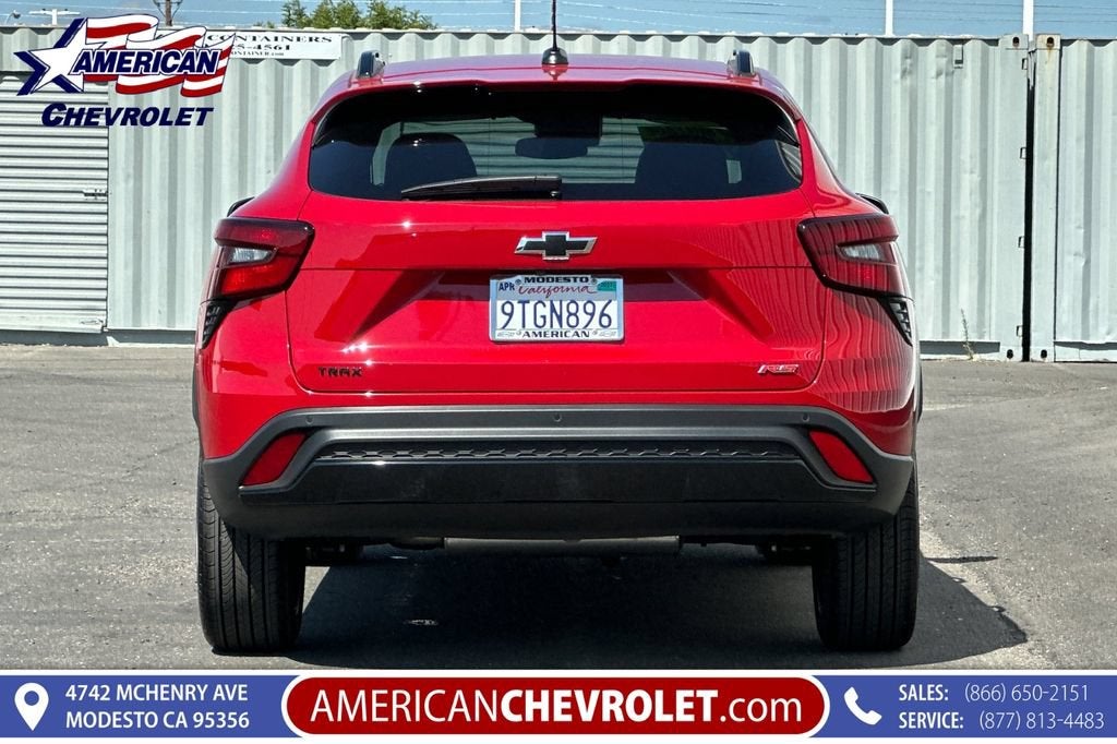 2026 Chevrolet Trax 2RS