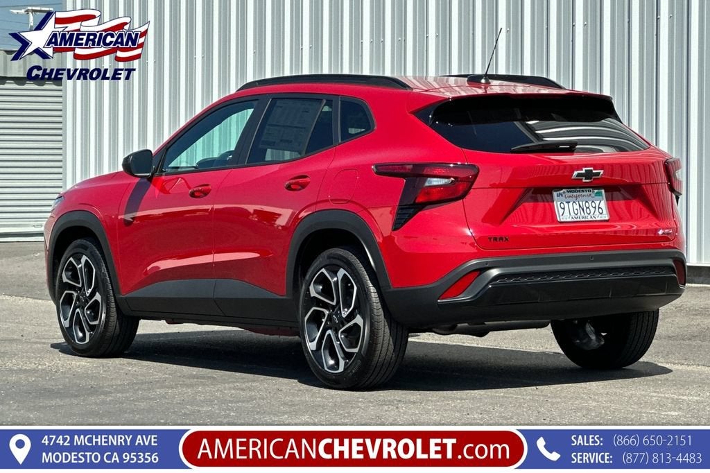 2026 Chevrolet Trax 2RS