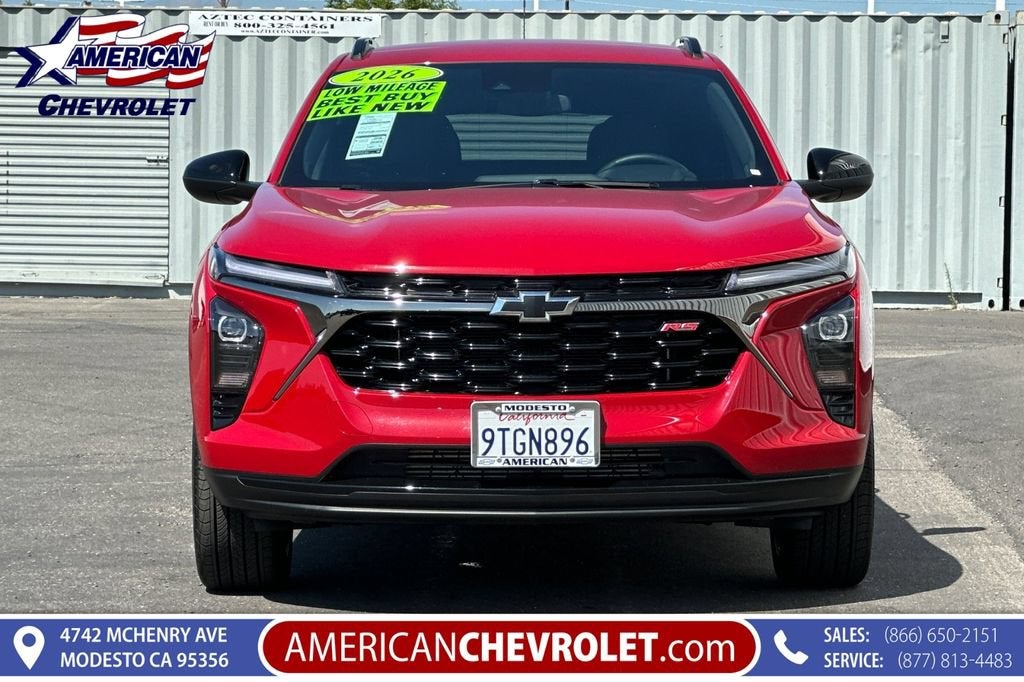 2026 Chevrolet Trax 2RS