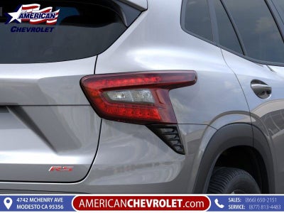 2026 Chevrolet Trax 2RS
