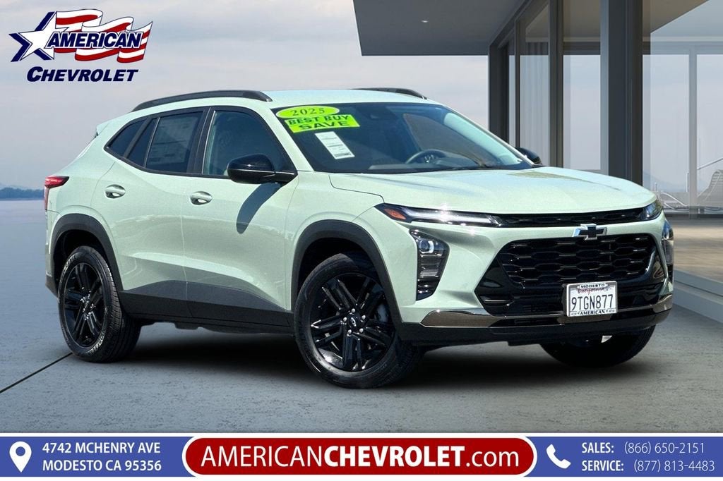 2025 Chevrolet Trax ACTIV