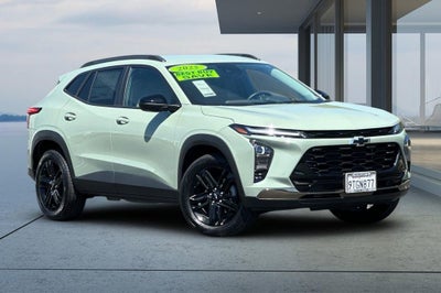 2025 Chevrolet Trax ACTIV