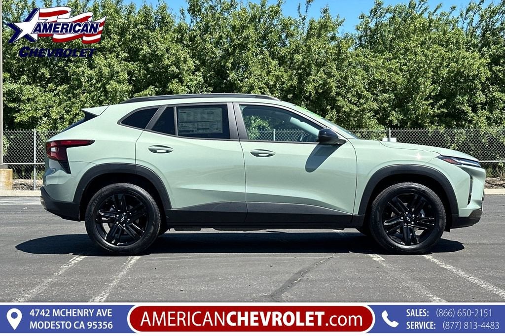 2025 Chevrolet Trax ACTIV