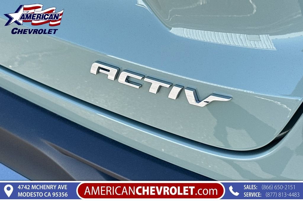 2025 Chevrolet Trax ACTIV