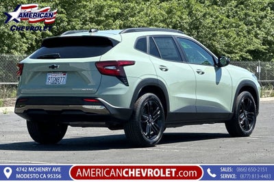 2025 Chevrolet Trax ACTIV