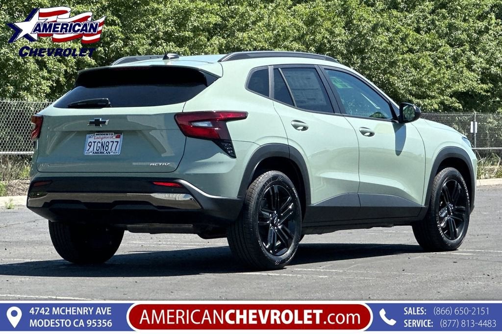 2025 Chevrolet Trax ACTIV