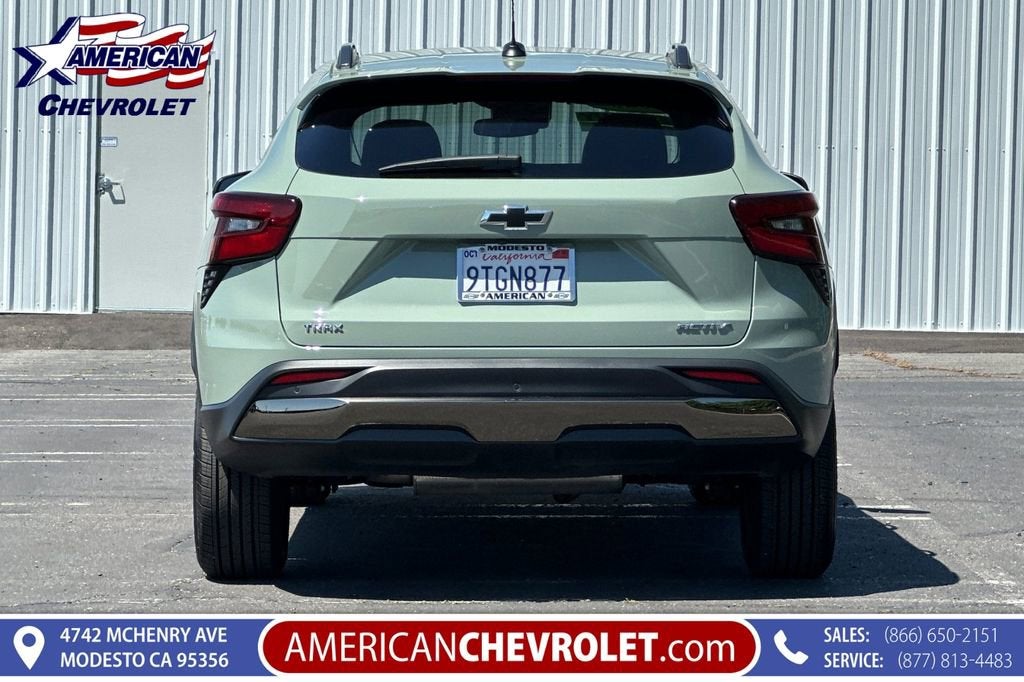 2025 Chevrolet Trax ACTIV