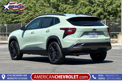 2025 Chevrolet Trax ACTIV