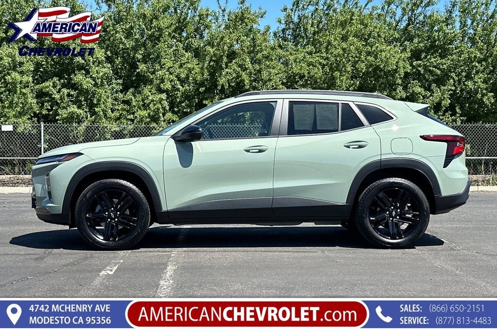 2025 Chevrolet Trax ACTIV