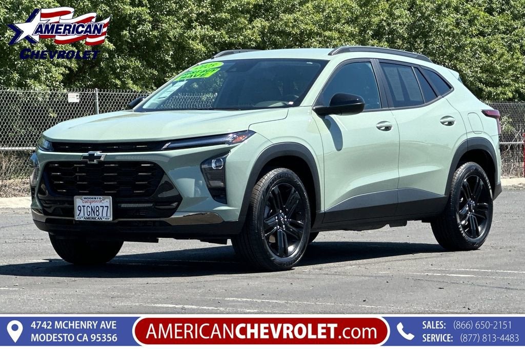 2025 Chevrolet Trax ACTIV